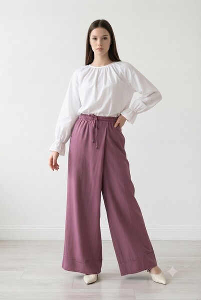 Neways - 1155-Ancelina Pantolon Etek Lila