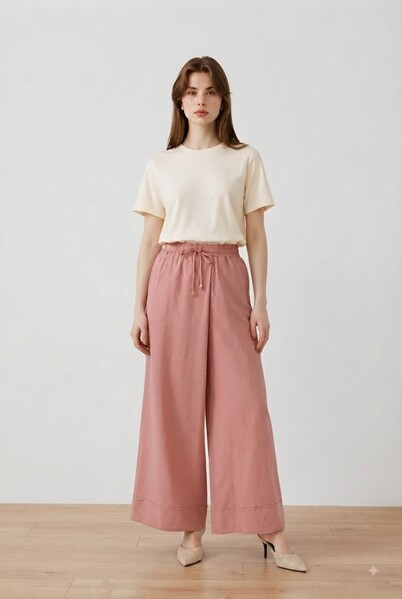 Neways - 1155-Ancelina Pantolon Etek Pudra