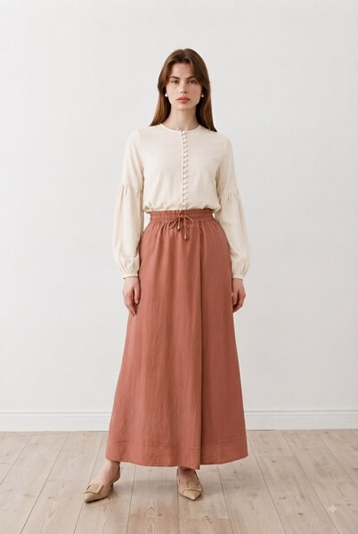 Neways - 1155-Ancelina Pantolon Etek Somon