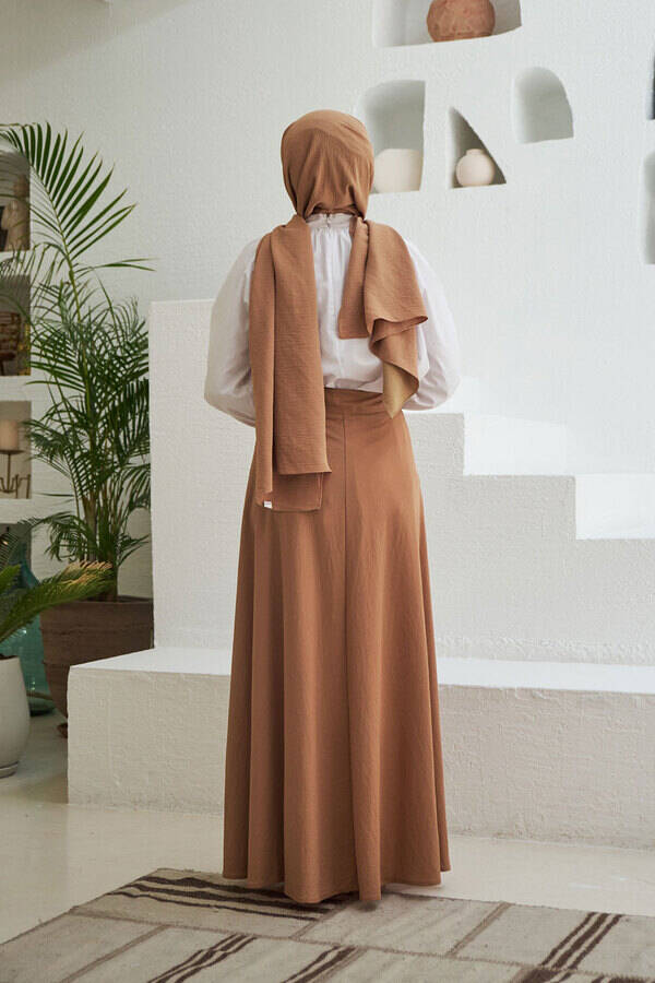 2270-Ancelina Mevlana Etek Somon