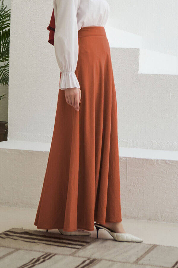 2270-Ancelina Mevlana Etek Taba