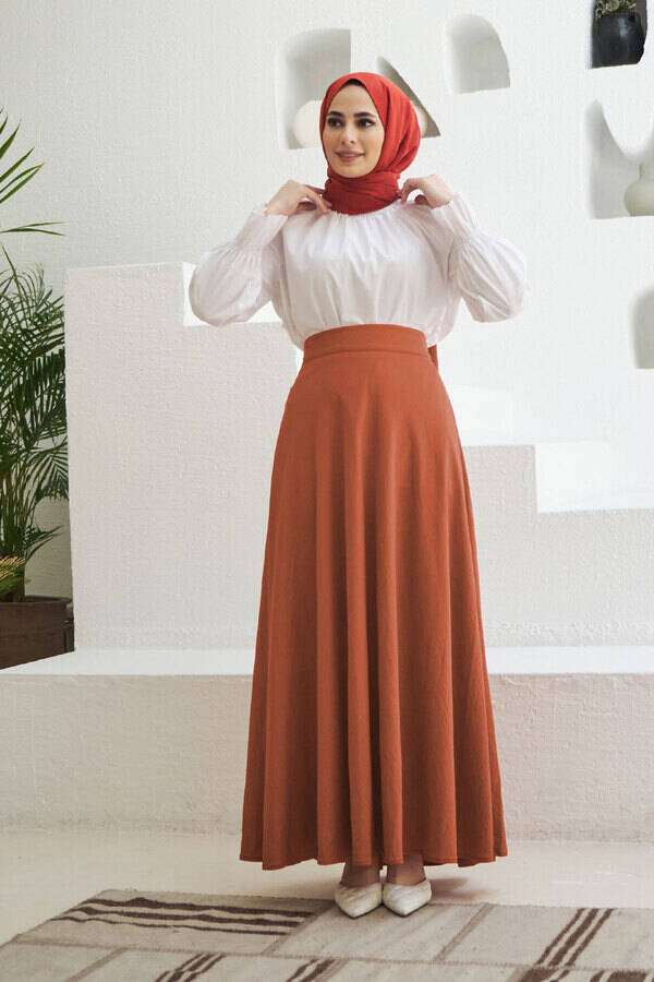 2270-Ancelina Mevlana Etek Taba