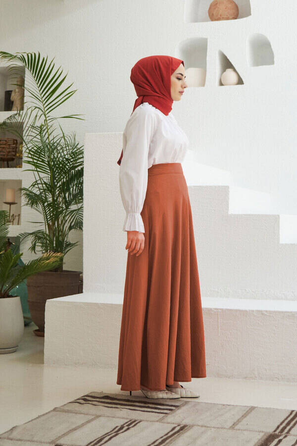 2270-Ancelina Mevlana Etek Taba