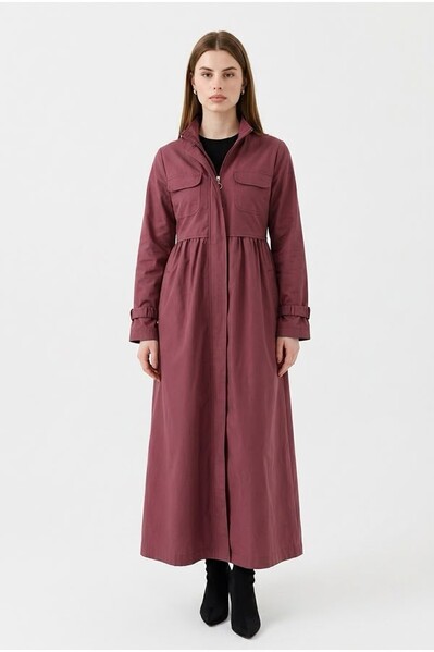 Neways - 6302-Trençkot Gül Kurusu