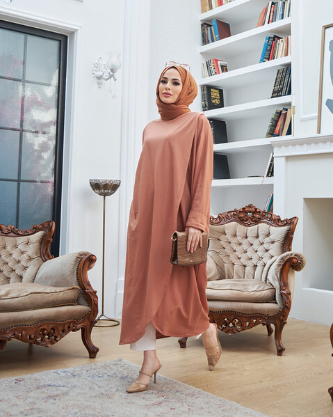 Neways - 6394-Ancelina Standart Tunik Somon