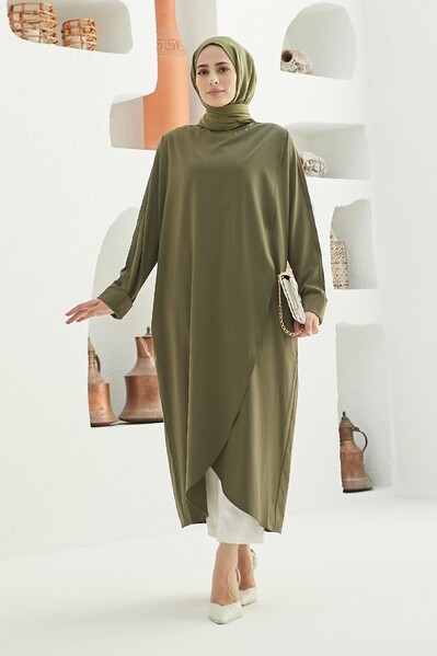 Neways - 6394-Standart Tunik Haki