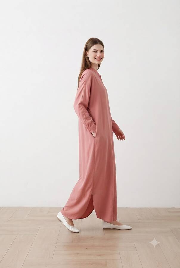 6571-Ancelina Abaya Pudra