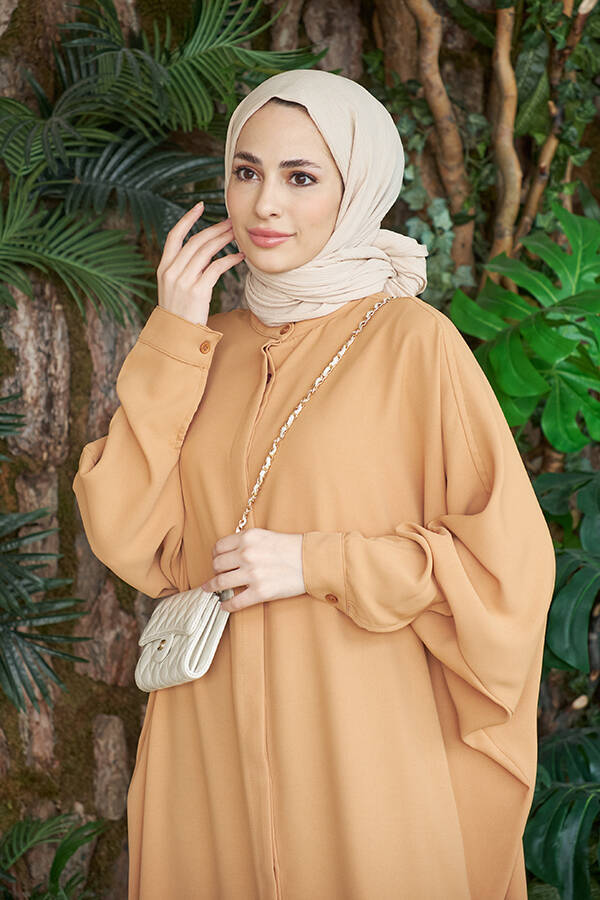 6571-Berlin Abaya Camel