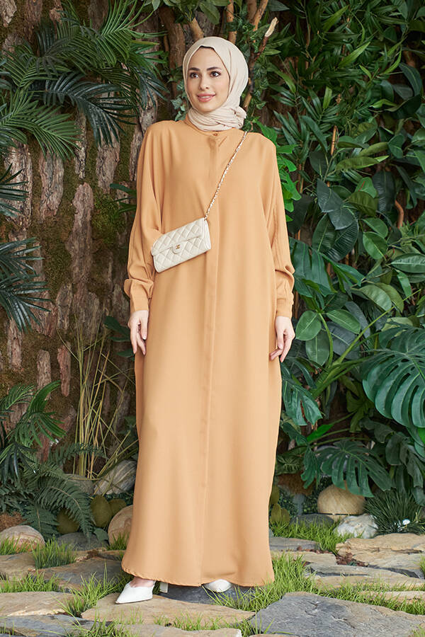 6571-Berlin Abaya Camel