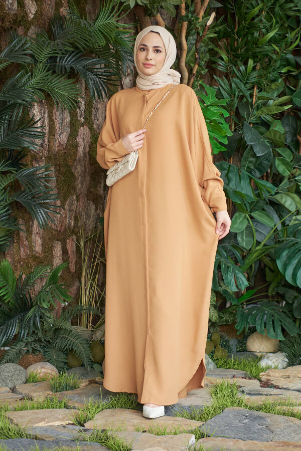 6571-Berlin Abaya Camel