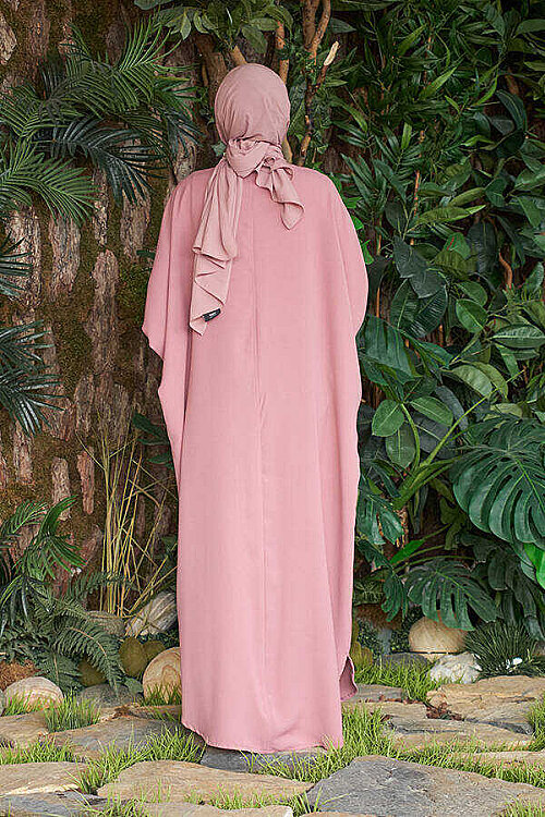 6571-Berlin Abaya Pudra - 4