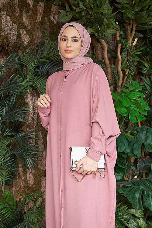 6571-Berlin Abaya Pudra - 2