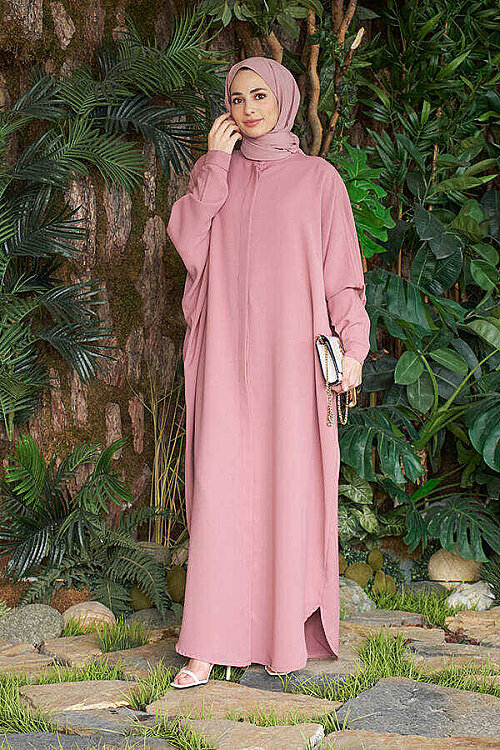 6571-Berlin Abaya Pudra - 3