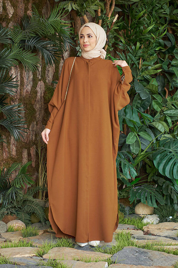 6571-Berlin Abaya Tütün