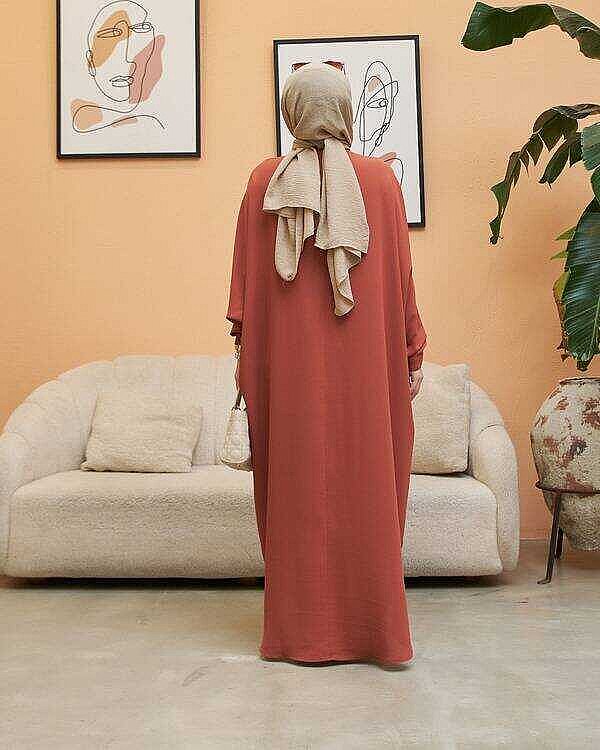 6571-Krep Abaya Taba - 4