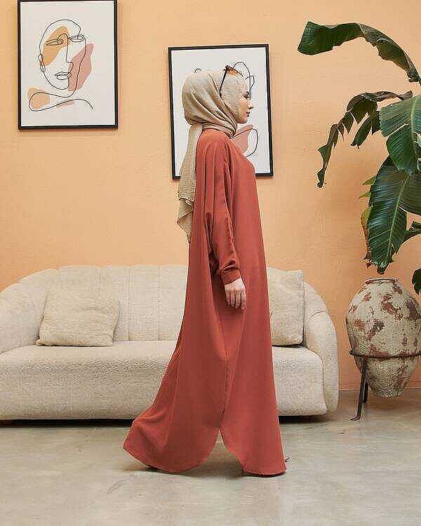 6571-Krep Abaya Taba - 3