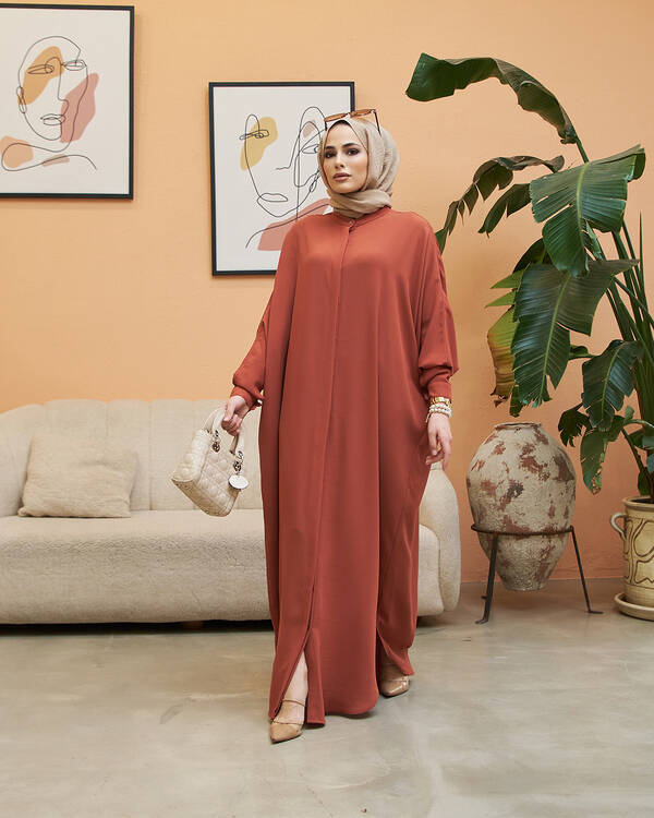 6571-Krep Abaya Taba