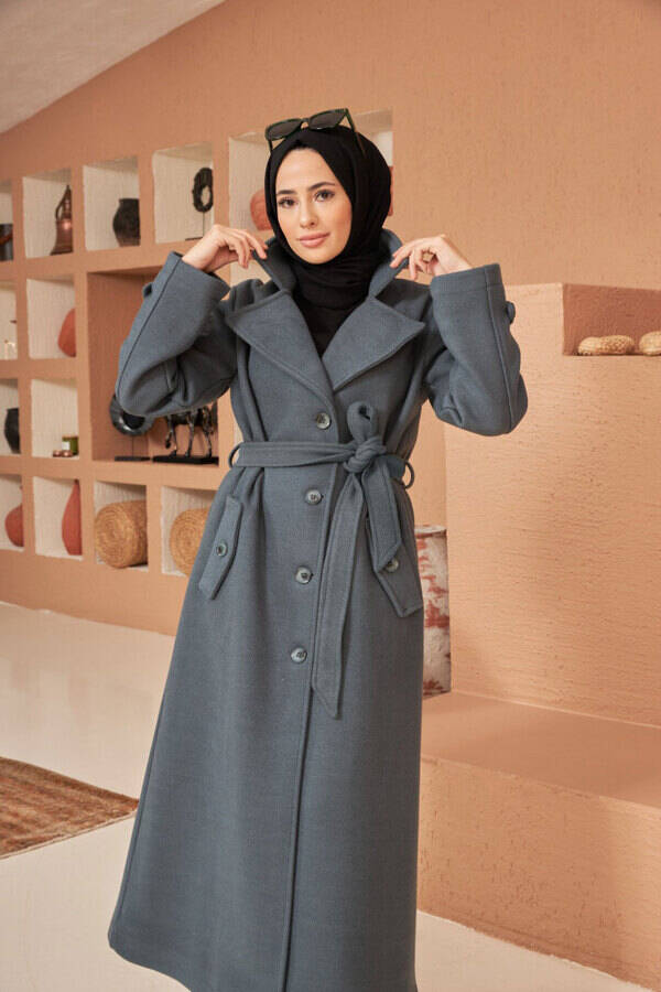 6574 - Kaşe Kap Koyu Mint