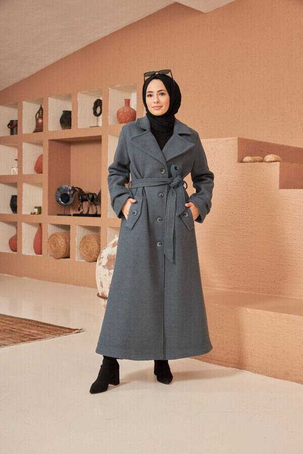 6574 - Kaşe Kap Koyu Mint