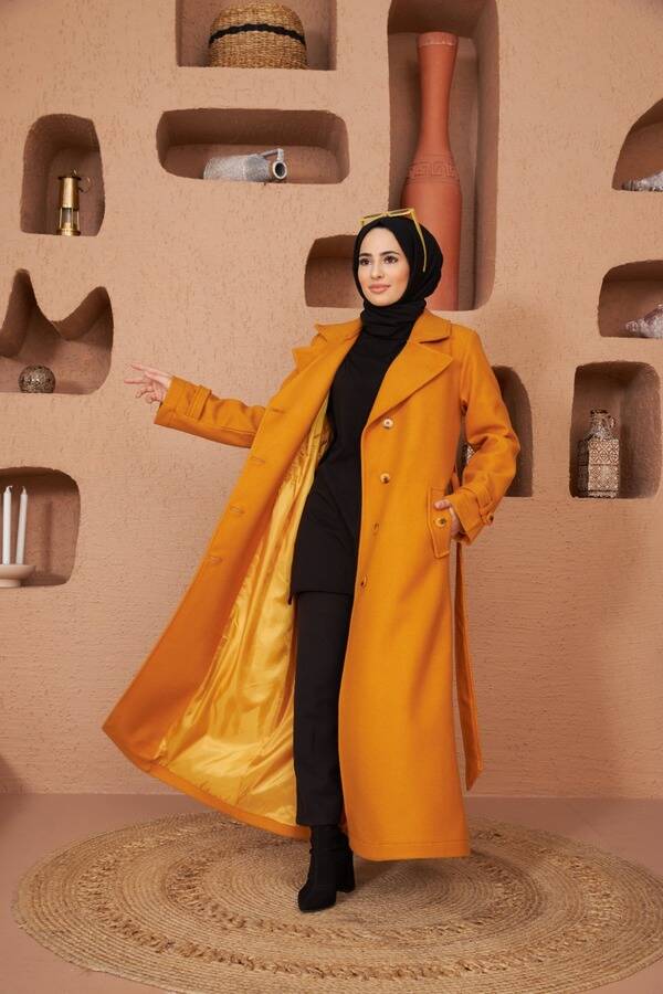 6574 - Kaşe Kap Safran