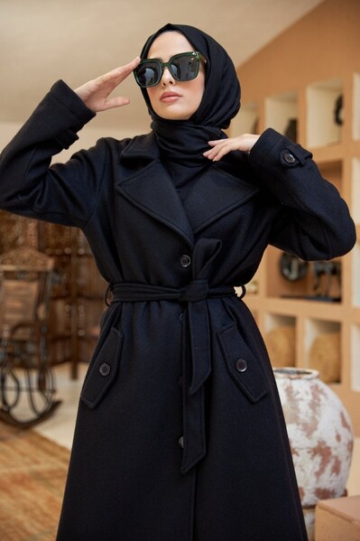 Neways - 6574 - Kaşe Kap Siyah