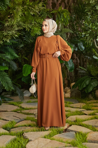 Neways - 6583-Krep Elbise Tarçın