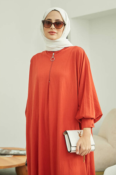 Neways - 6630-Ancelina Standart Tunik Kiremit