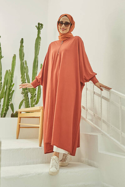 Neways - 6630-Ancelina Standart Tunik Taba