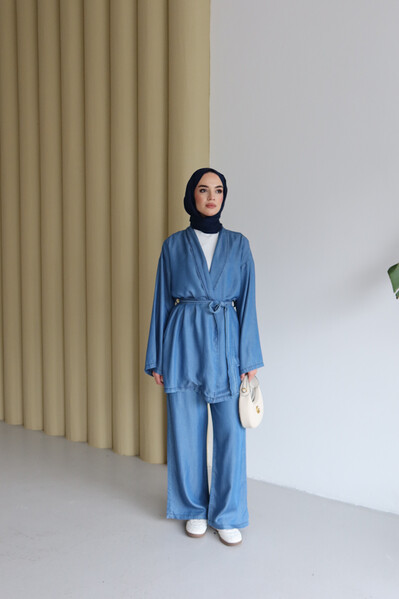 Neways - 6660-Tensel İkili Takım Koyu Mavi